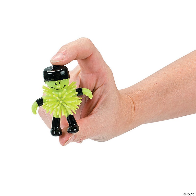 2 1/2 Mini Halloween Monsters Porcupine Characters - 36 Pc.