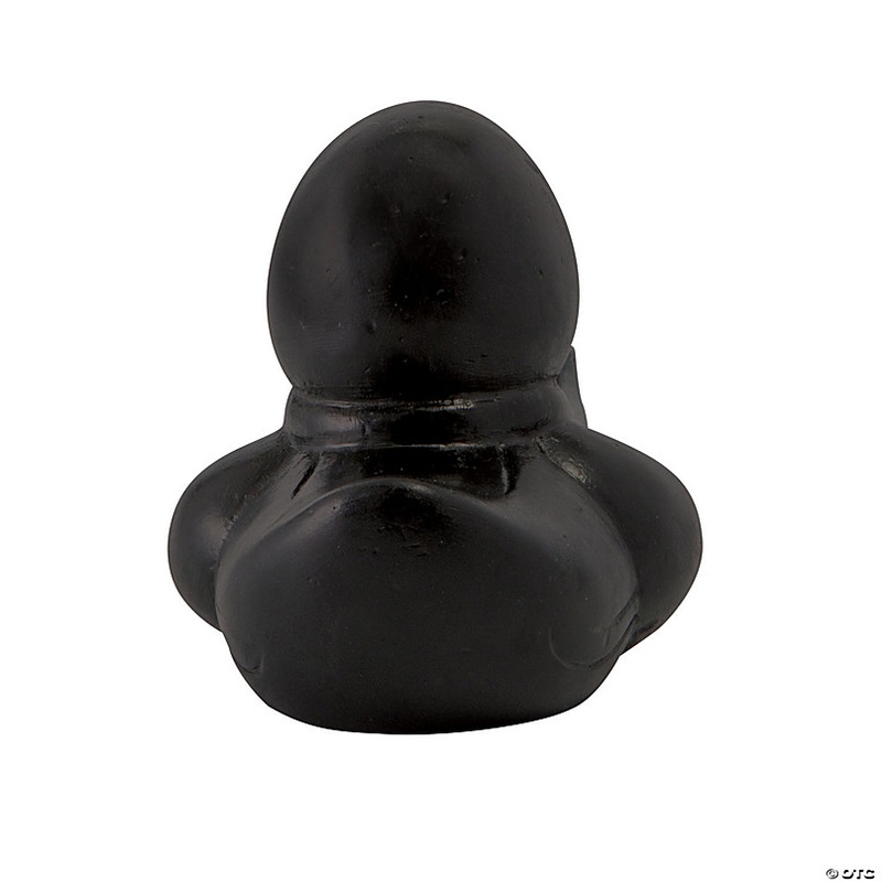 3 1/2 x 4 Ghost Face Collectible Horror Rubber Duck