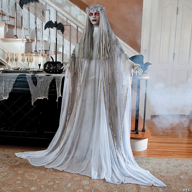 Standing Ghost Girl Halloween Decoration