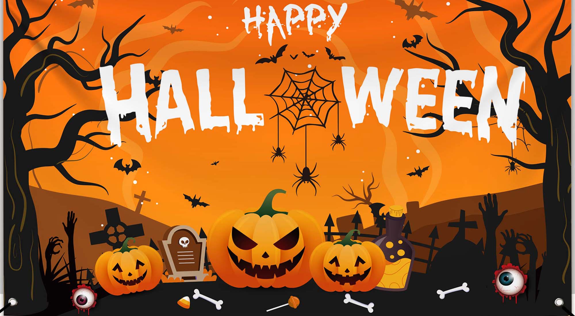 HalloweenDecorX – Spooky Home Decor & Outdoor Halloween Decorations | 50% Off Sale
